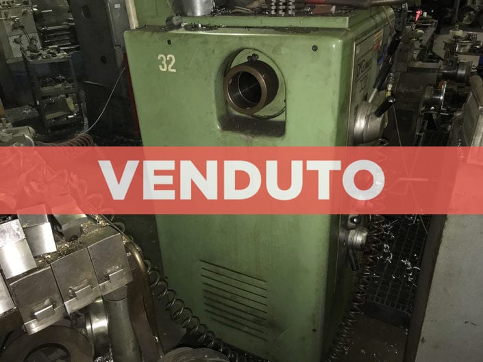 Tornio parallelo OMG Zanoletti 320