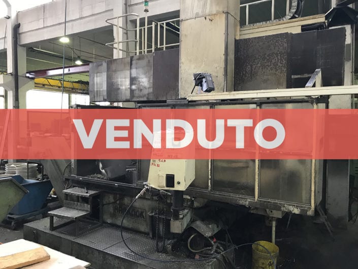 Tornio CNC verticale HANKOOK