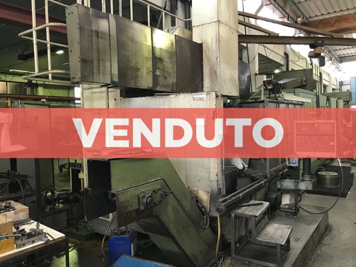 Tornio CNC verticale HANKOOK