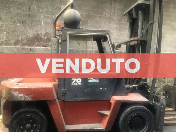 Carrello elevatore Nissan