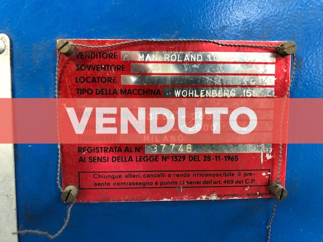 Linea di taglio Wohlemberg 155