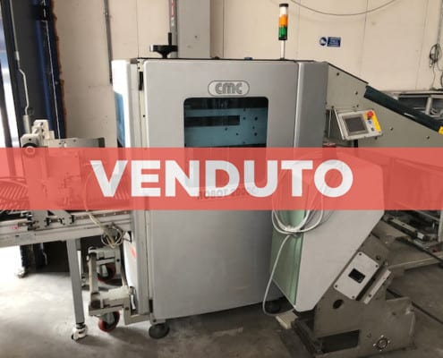 Linea di cellophanatura cmc 2800