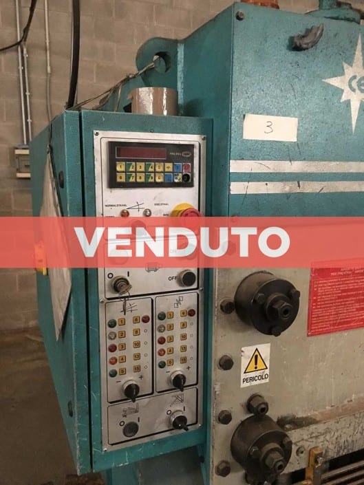 Cesoia Vimercati 3000 x 6 SI