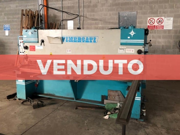Cesoia Vimercati 3000 x 6 SI