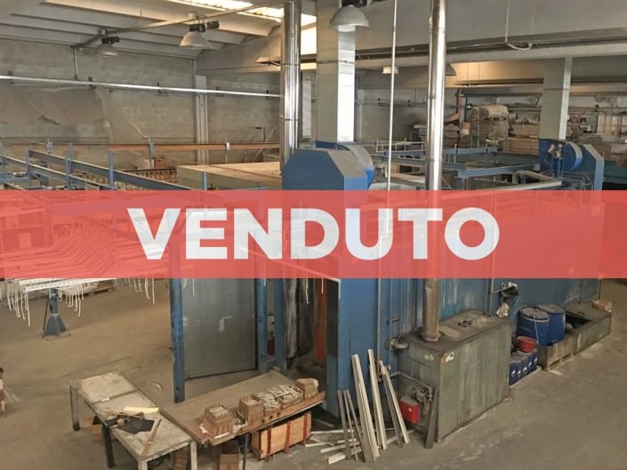 Impianto di verniciatura Taiss TR-CO-VE
