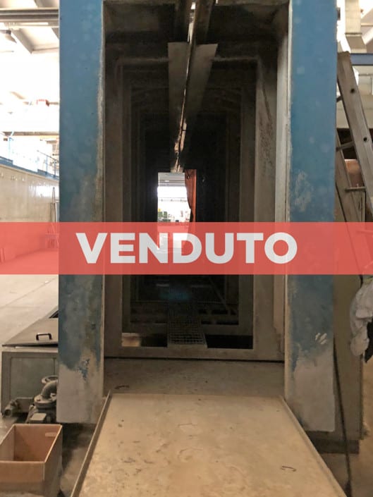 Impianto di verniciatura Taiss TR-CO-VE