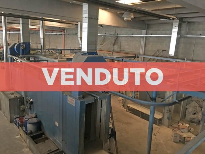 Impianto di verniciatura Taiss TR-CO-VE