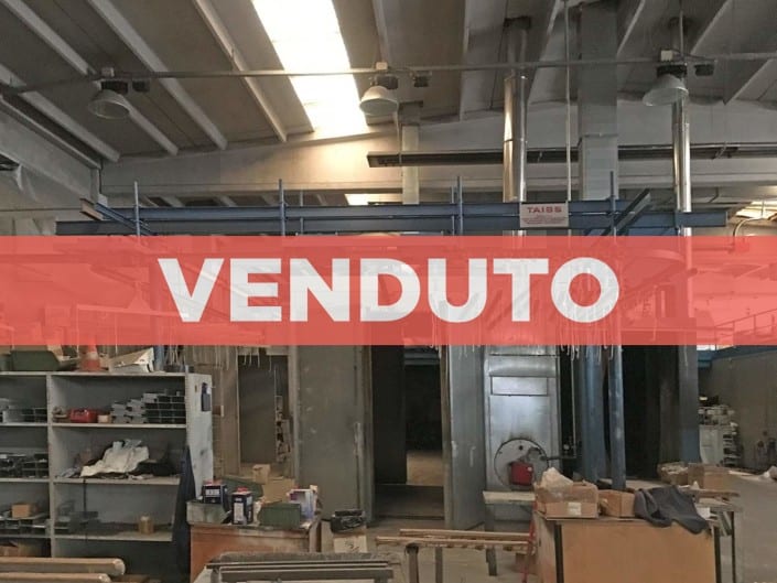 Impianto di verniciatura Taiss TR-CO-VE