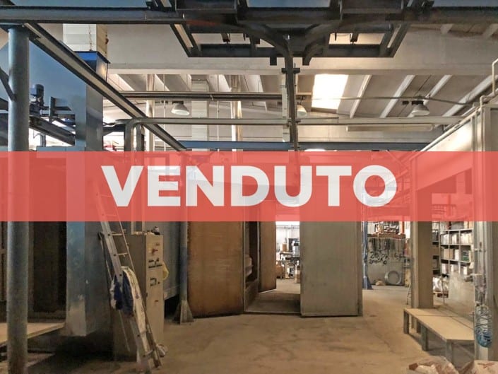 Impianto di verniciatura Taiss TR-CO-VE