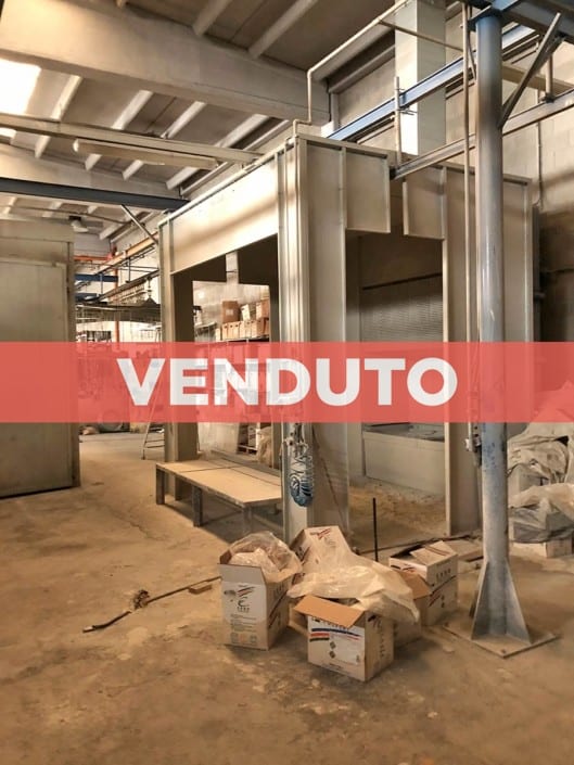 Impianto di verniciatura Taiss TR-CO-VE