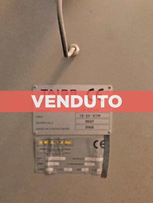 Impianto di verniciatura Taiss TR-CO-VE