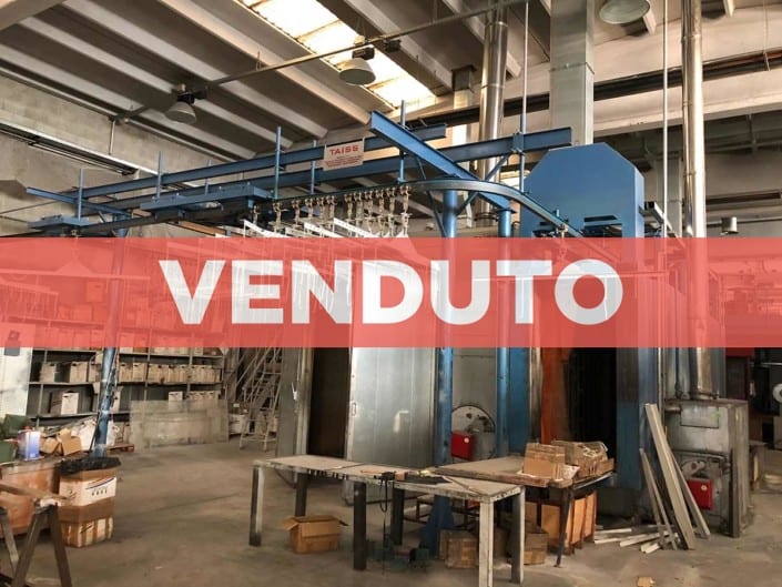 Impianto di verniciatura Taiss TR-CO-VE