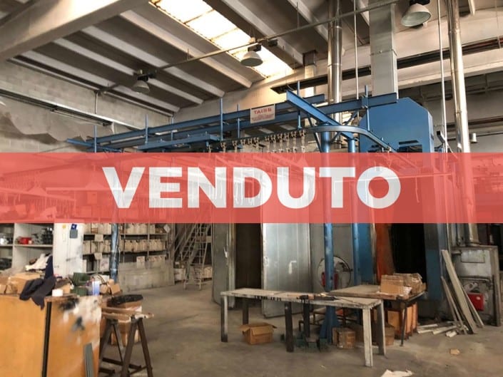 Impianto di verniciatura Taiss TR-CO-VE