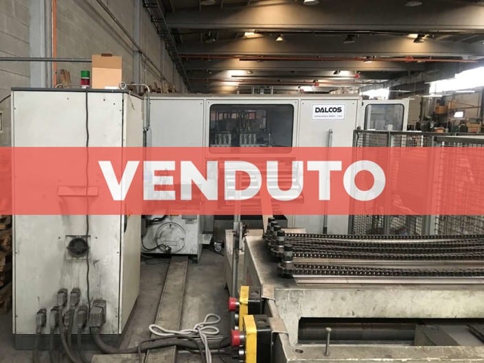 Linea di taglio Dalcos G-0007
