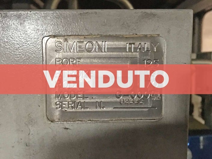 Linea di taglio Dalcos G-0007