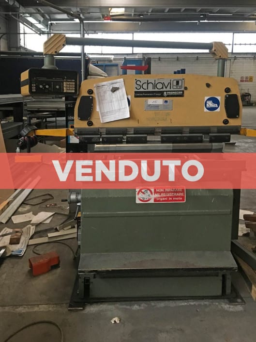 Piegatrice Schiavi RG-25-12A