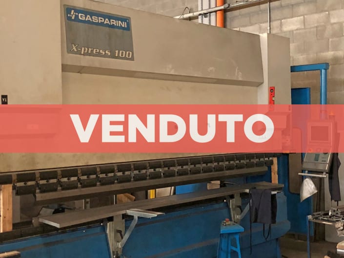 Presso Piega Gasparini XP100-4000