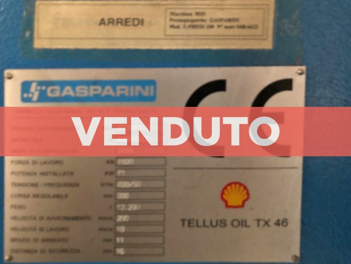 Presso Piega Gasparini XP100-4000