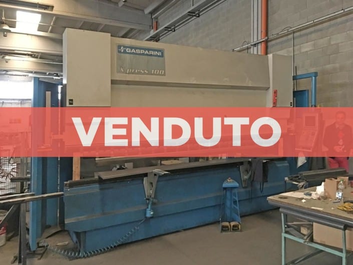 Presso Piega Gasparini XP100-4000