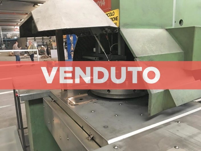 Punzonatrice Rainer CNC 2014