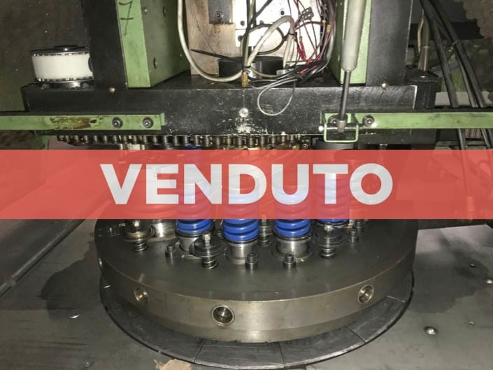 Punzonatrice Rainer CNC 2014