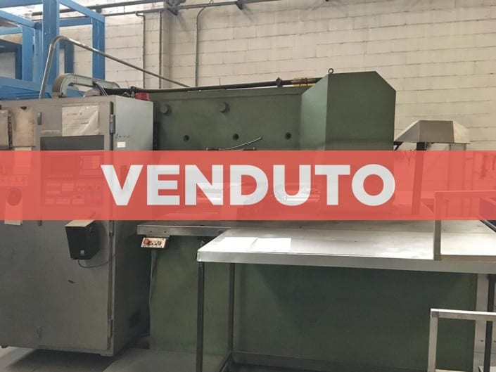 Punzonatrice Rainer CNC 2014