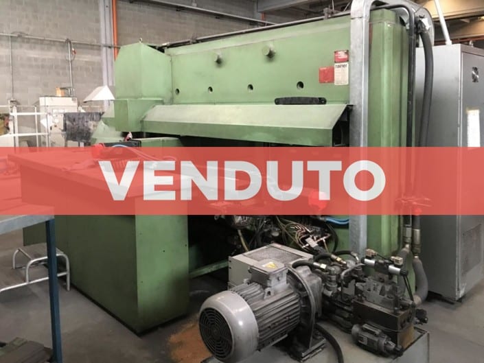 Punzonatrice Rainer CNC 2014