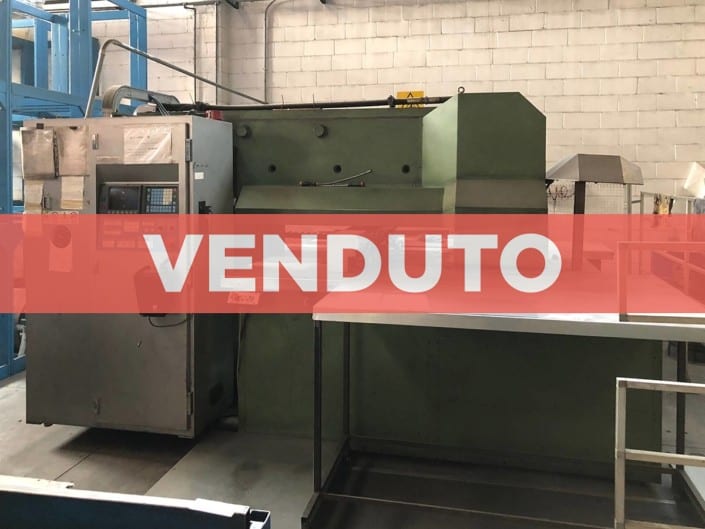 Punzonatrice Rainer CNC 2014