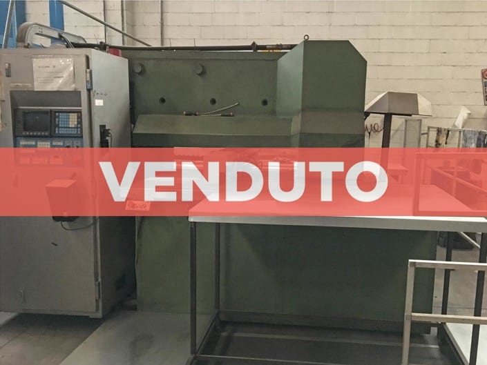 Punzonatrice Rainer CNC 2014