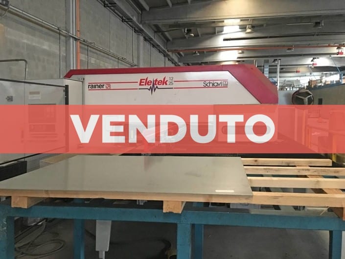 Punzonatrice Schiavi Rainer Eletek 1225 R