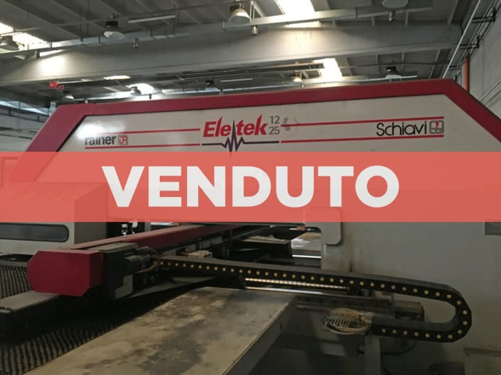 Punzonatrice Schiavi Rainer Eletek 1225 R
