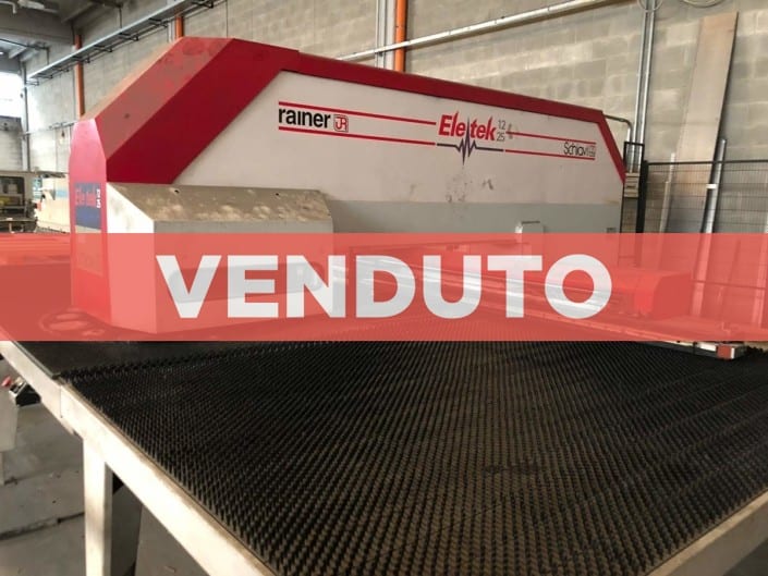 Punzonatrice Schiavi Rainer Eletek 1225 R