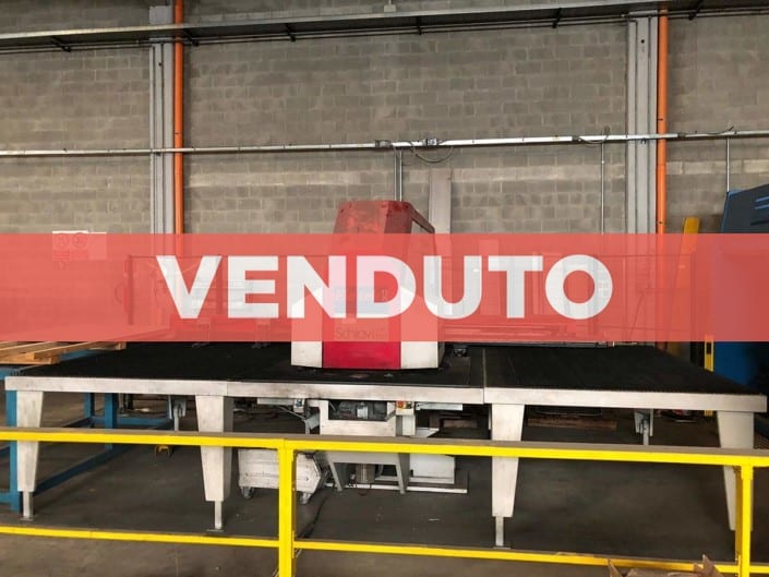 Punzonatrice Schiavi Rainer Eletek 1225 R