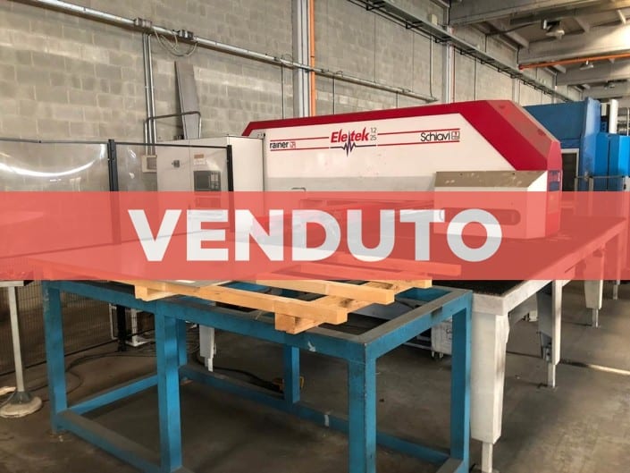 Punzonatrice Schiavi Rainer Eletek 1225 R