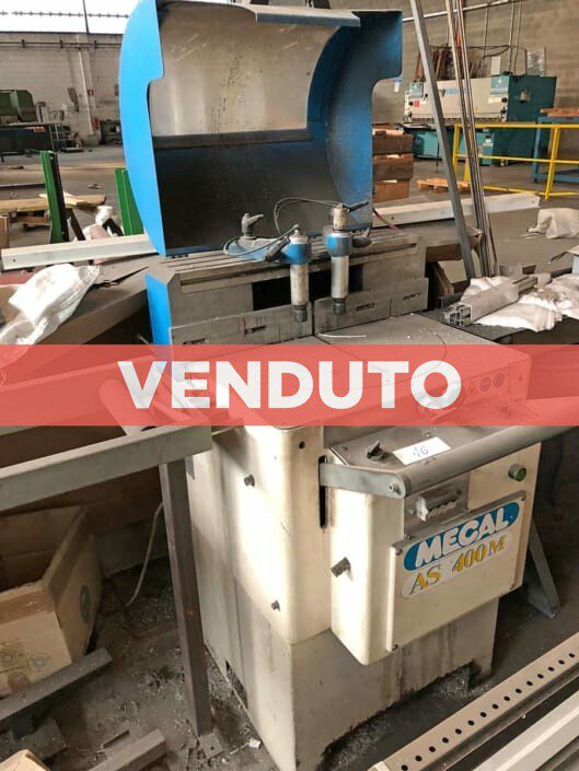 Sega circolare MECAL AS 400M