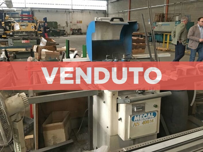 Sega circolare MECAL AS 400M