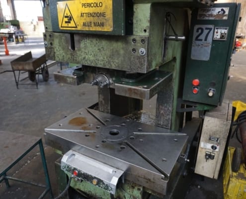 Officine Meccaniche Porrini Carlo srl - Lisanza (VA)